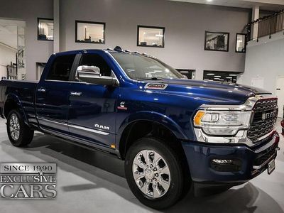 Begagnad Dodge Ram Limited 375 HK (275 kW) 2022 Patriot blue metallic Pickup