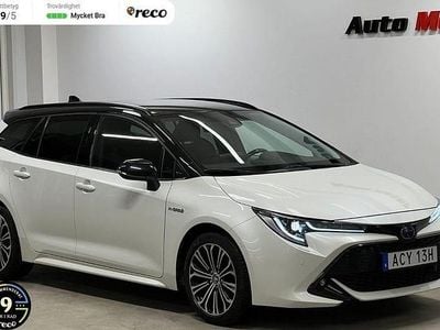 Begagnad Toyota Corolla 184 HK (135 kW) 2019 Vit Kombi