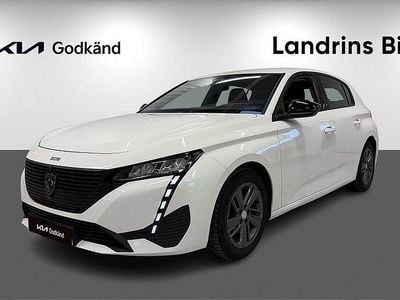 Begagnad Peugeot 308 131 HK (96 kW) 2022 Vit Halvkombi
