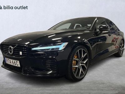 Svart Begagnad 2022 Volvo S60 Sedan | 344 900 kr (Bra pris)