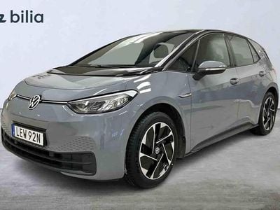 Begagnad VW ID.3 Pro Performance 150 kW (204 HK) 2021 Grå Halvkombi