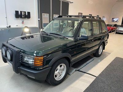British racing green Begagnad 1997 Land Rover Range Rover SUV | 170 000 kr