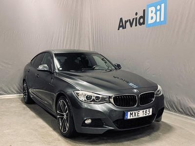 Grå Begagnad 2015 BMW 320 Gran Turismo M Sport Halvkombi | 208 900 kr (Marknadspris)