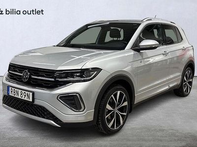Silver Begagnad 2024 VW T-Cross R-line SUV | 289 000 kr (Dyr)