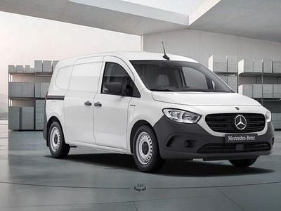 Ny Mercedes eCitan 70 kW (96 HK) 2025 Vit (arktisk vit) Van