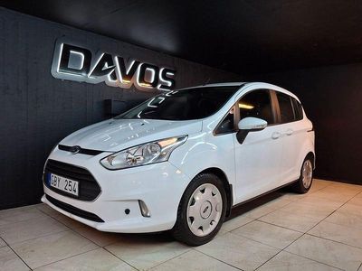 Begagnad Ford B-MAX 90 HK (66 kW) 2013 Vit Minibuss