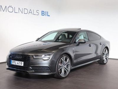 Grå Begagnad 2017 Audi A7 Sportback S-Line Halvkombi | 209 900 kr (Superpris)