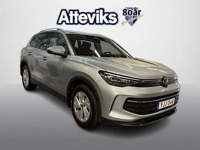 Silver Begagnad 2024 VW Tiguan Edition SUV | 379 900 kr (Lite dyr)