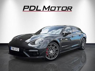 Grå Begagnad 2018 Porsche Panamera Sport Turismo Kombi | 739 900 kr (Superpris)