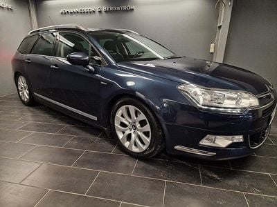 Grå Begagnad 2021 Citroën C5 Exclusive Kombi | 87 500 kr