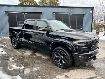 begagnad Dodge Ram Crew Cab Limited Night Hemi 4WD Multi tailgate