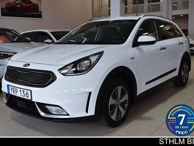 Vit Begagnad 2018 Kia Niro Advance SUV | 219 000 kr (Marknadspris)