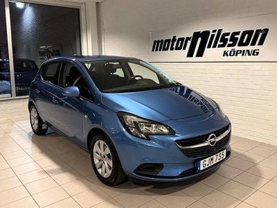 Blå Begagnad 2017 Opel Corsa Halvkombi | 109 500 kr (Lite dyr)