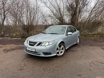 Begagnad Saab 9-3 Vector 160 HK (117 kW) 2011 Grå Sedan