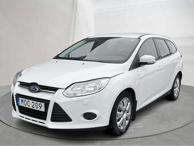 Begagnad Ford Focus 95 HK (69 kW) 2015 Vit Kombi