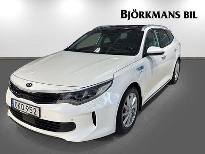 Begagnad Kia Optima Advance 156 HK (114 kW) 2017 Vit Kombi