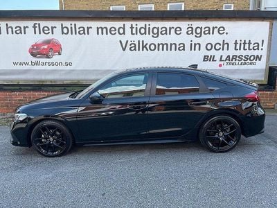 Begagnad Honda Civic Sport 184 HK (135 kW) 2023 Svart Halvkombi