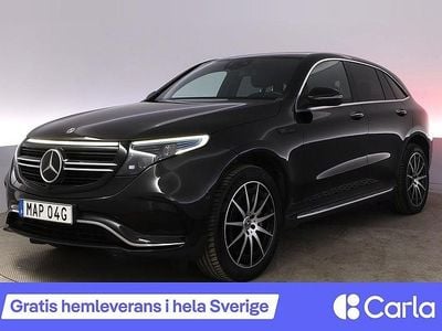 Svart Begagnad 2020 Mercedes EQC400 AMG SUV | 399 990 kr (Marknadspris)