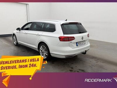 Vit Begagnad 2018 VW Passat GTE Kombi | 199 900 kr (Marknadspris)