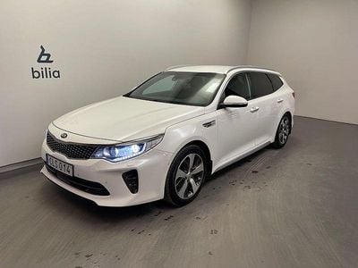 Vit Begagnad 2018 Kia Optima Sport Kombi | 209 500 kr (Marknadspris)