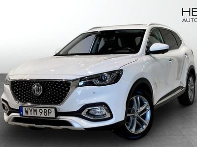 Vit (white) Begagnad 2021 MG EHS Luxury SUV | 199 900 kr (Lite dyr)