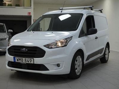 Frozen white pn3gz Begagnad 2023 Ford Transit Trend | 199 000 kr (Bra pris)