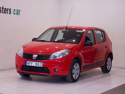 begagnad Dacia Sandero 1.6 Ny Besiktad E85 eco2 105hk