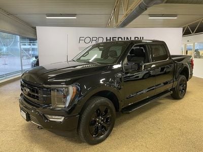 Svart Begagnad 2023 Ford F-150 Lariat Pickup | 749 000 kr