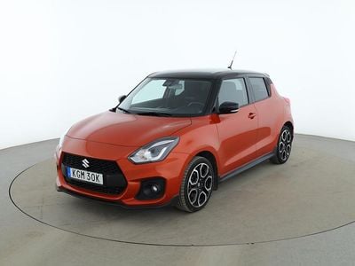 Orange Begagnad 2021 Suzuki Swift Sport Halvkombi | 160 000 kr (Bra pris)