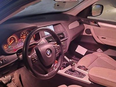 Begagnad BMW X3 184 HK (135 kW) 2012 SUV