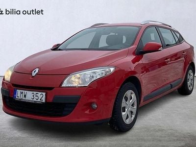 Begagnad Renault Mégane GrandTour 110 HK (80 kW) 2009 Röd Kombi