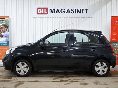 begagnad Nissan Micra 1.2 1-Brukare Nybes Nyservad