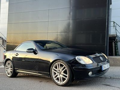 begagnad Mercedes SLK200 Kompressor Euro 4