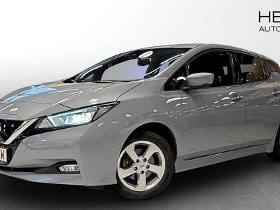 Grå Begagnad 2022 Nissan Leaf N-Connecta Halvkombi | 174 900 kr (Marknadspris)