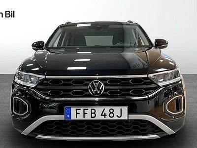Svart Begagnad 2022 VW T-Roc SUV | 259 900 kr (Marknadspris)