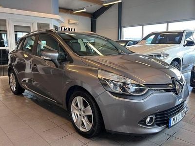Begagnad Renault Clio GrandTour 90 HK (66 kW) 2015 Grå Kombi