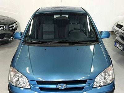 Blå Begagnad 2003 Hyundai Getz Halvkombi | 29 900 kr (Lite dyr)