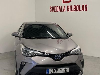 begagnad Toyota C-HR Hybrid CVT Euro 6