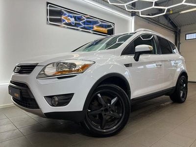 Vit Begagnad 2010 Ford Kuga SUV | 79 900 kr (Lite dyr)
