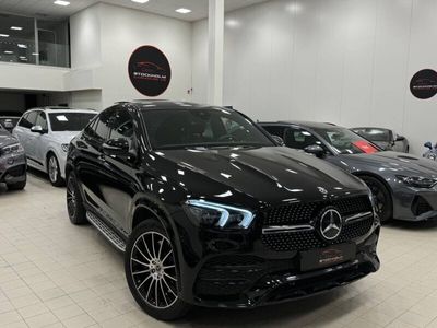 begagnad Mercedes GLE350e 4MATIC Coupé AMG NIGHPAKET