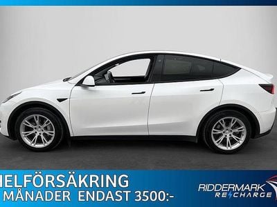 Begagnad Tesla Model Y Standard Range 250 kW (340 HK) 2022 Vit SUV