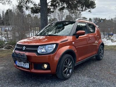 begagnad Suzuki Ignis 1.2 Dualjet 4WD GL Euro 6