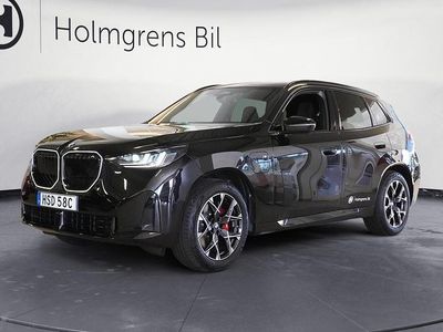 Svart Begagnad 2025 BMW X3 Efficient Dynamics SUV | 739 800 kr