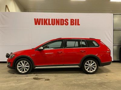 begagnad VW Golf Alltrack 2.0 TDI 184HK 4Motion P-värmare Xenon Svensksåld