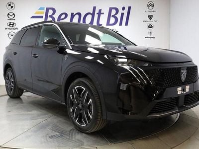 Grå Ny 2025 Peugeot 5008 GT SUV | 438 500 kr (Marknadspris)