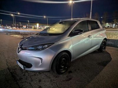 Silver metallic Begagnad 2019 Renault Zoe Halvkombi | 79 500 kr (Superpris)