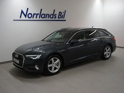 Manhattangrå metallic Begagnad 2024 Audi A6 Proline Kombi | 449 900 kr (Lite dyr)