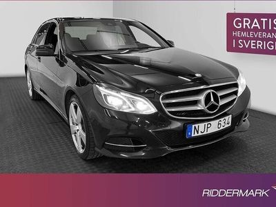 begagnad Mercedes E250 Benz E 250 CDI Avantgarde H K Navi Halvskinn 2013, Sedan