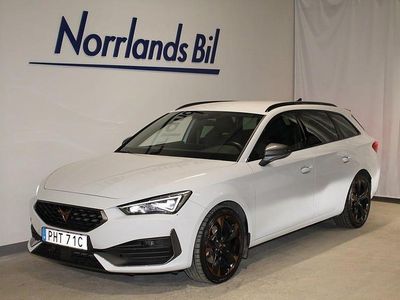 Begagnad Cupra Leon 150 HK (110 kW) 2024 Vit ("nevada" weiss) Kombi
