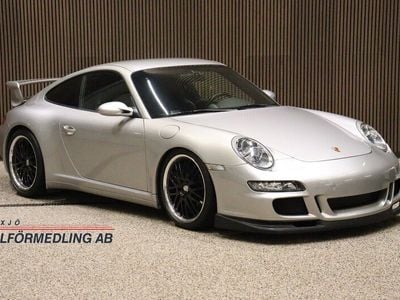 Begagnad Porsche 911 Carrera 4S 355 HK (261 kW) 2006 Grå Sportkupé